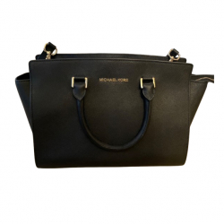 Michael Kors Large Selma Black