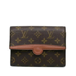 Louis Vuitton B Louis Vuitton Brown Monogram Canvas Canvas Monogram Arche France