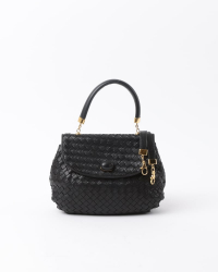 Bottega Veneta Intrecciato Crossbody Bag