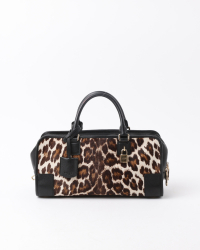 Loewe Amazona 36 Fur Handbag