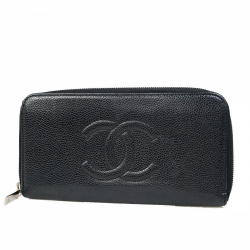 Chanel Zip around wallet