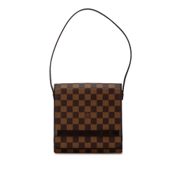 Louis Vuitton AB Louis Vuitton Brown Damier Canvas Canvas Damier Ebene Tribeca Mini France