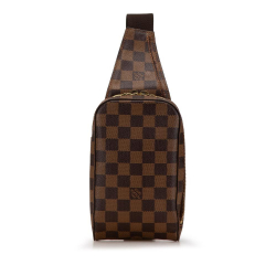 Louis Vuitton B Louis Vuitton Brown Damier Canvas Canvas Damier Ebene Geronimos Spain