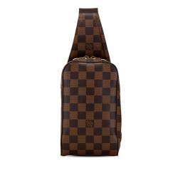 Louis Vuitton B Louis Vuitton Brown Damier Canvas Canvas Damier Ebene Geronimos Spain