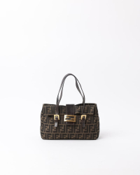 Fendi Zucca Shoulder Bag