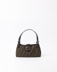 Fendi Zucca Shoulder Bag