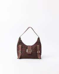 Fendi Zucca Shoulder Bag