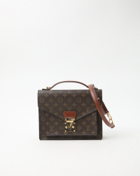 Louis Vuitton Monogram Monceau Bag