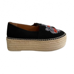 Kenzo Espadrille Plateform Tiger 