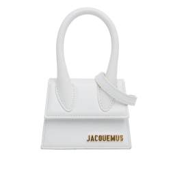 Jacquemus B Jacquemus White Calf Leather Mini Le Chiquito Italy