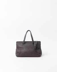 Bottega Veneta Intrecciato Nappa Double Zip Crossbody Bag