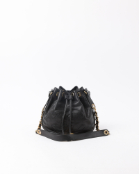 Chanel CC Caviar Bucket Bag