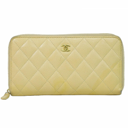 Chanel Portefeuille Zippé