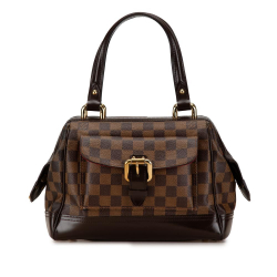 Louis Vuitton AB Louis Vuitton Brown Damier Canvas Canvas Damier Ebene Knightsbridge France