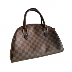 Louis Vuitton Damier Ebene Leinwand Ribera MM