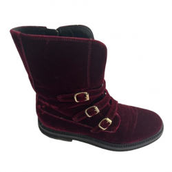 Navyboot Bottes en velours