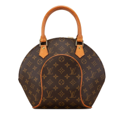 Louis Vuitton B Louis Vuitton Brown Monogram Canvas Canvas Monogram Ellipse PM France