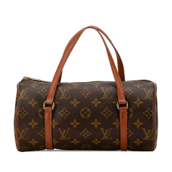 Louis Vuitton B Louis Vuitton Brown Monogram Canvas Canvas Monogram Papillon 26 France