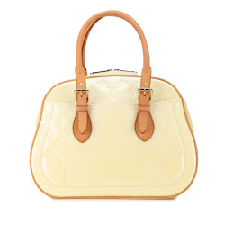 Louis Vuitton B Louis Vuitton White Ivory Vernis Leather Leather Monogram Vernis Summit Drive France