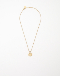 Christian Dior Bijoux Logo Necklace