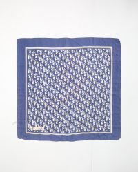 Christian Dior Mitzah Oblique Silk Scarf