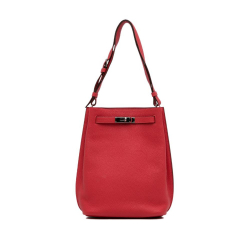 Hermès AB Hermès Red Calf Leather Togo So Kelly 26 France