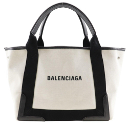 Balenciaga Navy Cabas