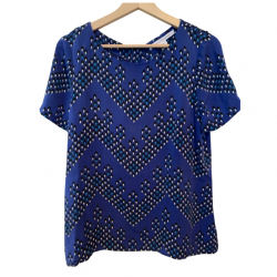 Diane von Furstenberg Top en soie