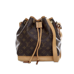 Louis Vuitton AB Louis Vuitton Brown Monogram Canvas Canvas Monogram Noe BB France