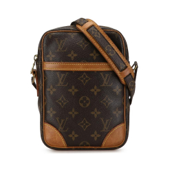 Louis Vuitton B Louis Vuitton Brown Monogram Canvas Canvas Monogram Danube France