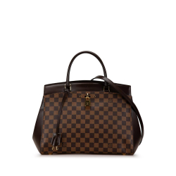 Louis Vuitton AB Louis Vuitton Brown Damier Canvas Canvas Damier Ebene Rivoli MM Spain