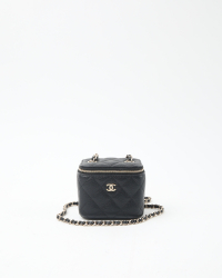 Chanel Caviar Vanity on Chain Bag