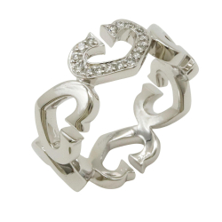 Cartier C heart