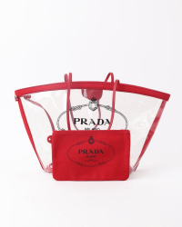 Prada Canapa Plex Tote Bag