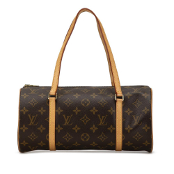 Louis Vuitton B Louis Vuitton Brown Monogram Canvas Canvas Monogram Papillon 30 France