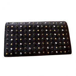 Swarovski Brand NEW stones punched wallet