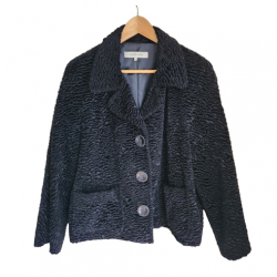 Gerard Darel Textur der Jacke.