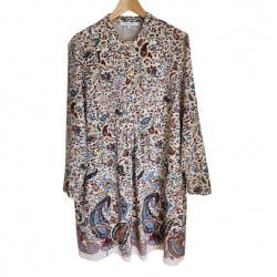 Gerard Darel Flower print flow dress