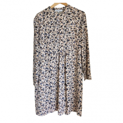 Gerard Darel Robe à imprimé fleuri