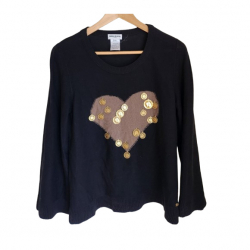 Sonia Rykiel Decorative knit top