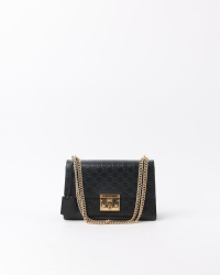 Gucci Medium Guccissima Padlock Bag