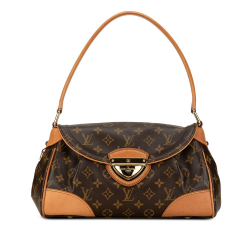 Louis Vuitton AB Louis Vuitton Brown Monogram Canvas Canvas Monogram Beverly MM France