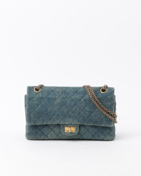 Chanel 2.55 Reissue 226 Denim Double Flap Bag