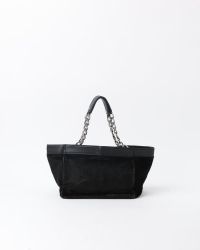 Chanel Pony Hair CC Chain Tote