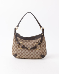 Gucci Horsebit Hobo Bag