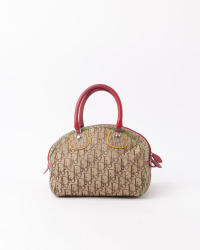 Christian Dior Rasta Oblique Boston Bag