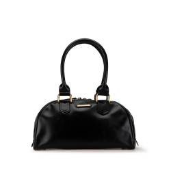 Burberry B Burberry Black Calf Leather Handbag United Kingdom