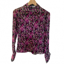 Emilio Pucci Iconic silk blouse