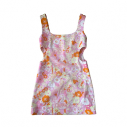 Maje Robe Flower Power Neuve