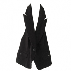 Guess Tuxedo vest